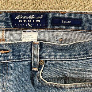 Eddie Bauer Vintage Boot Fit 38 w x 30 l